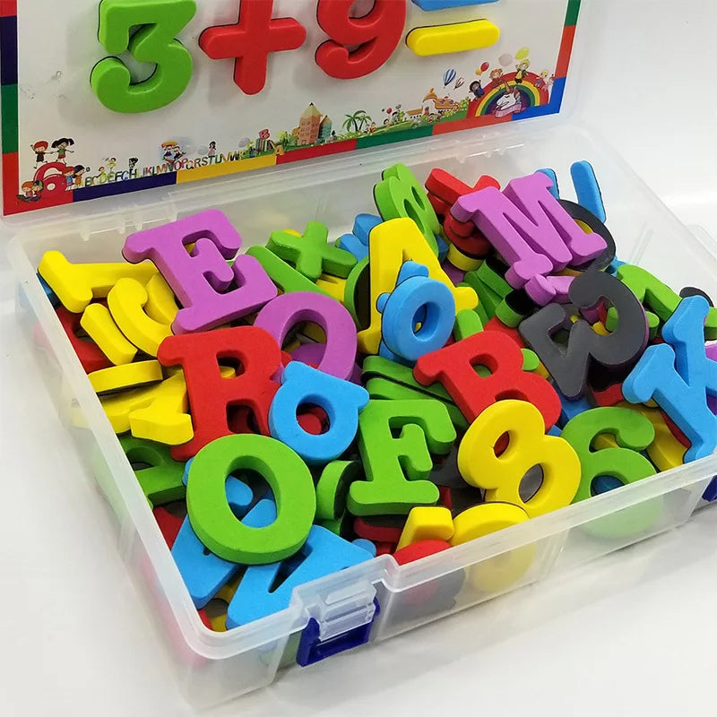 Magnetic Letters Numbers