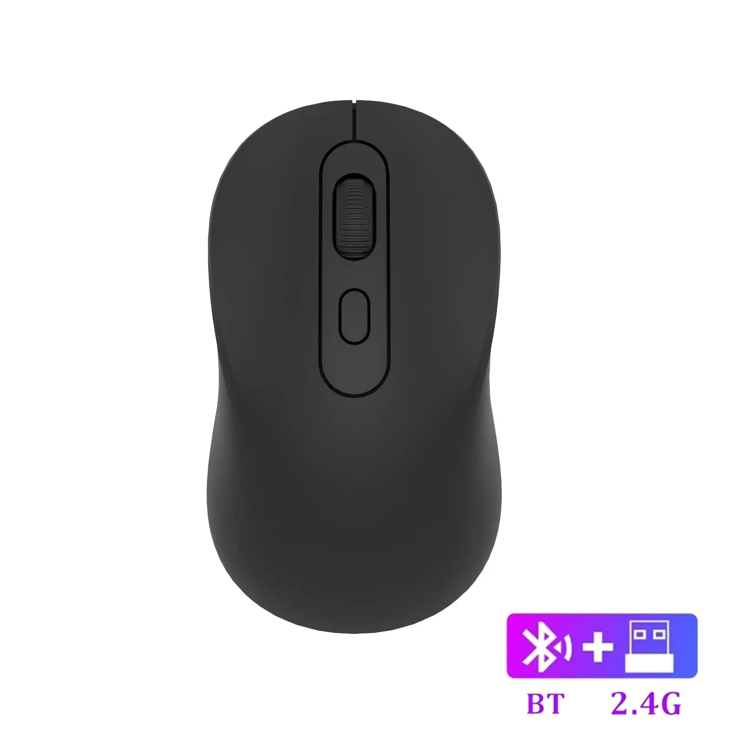 Bluetooth 5.2 Mouse 2.4G Wireless Mouse