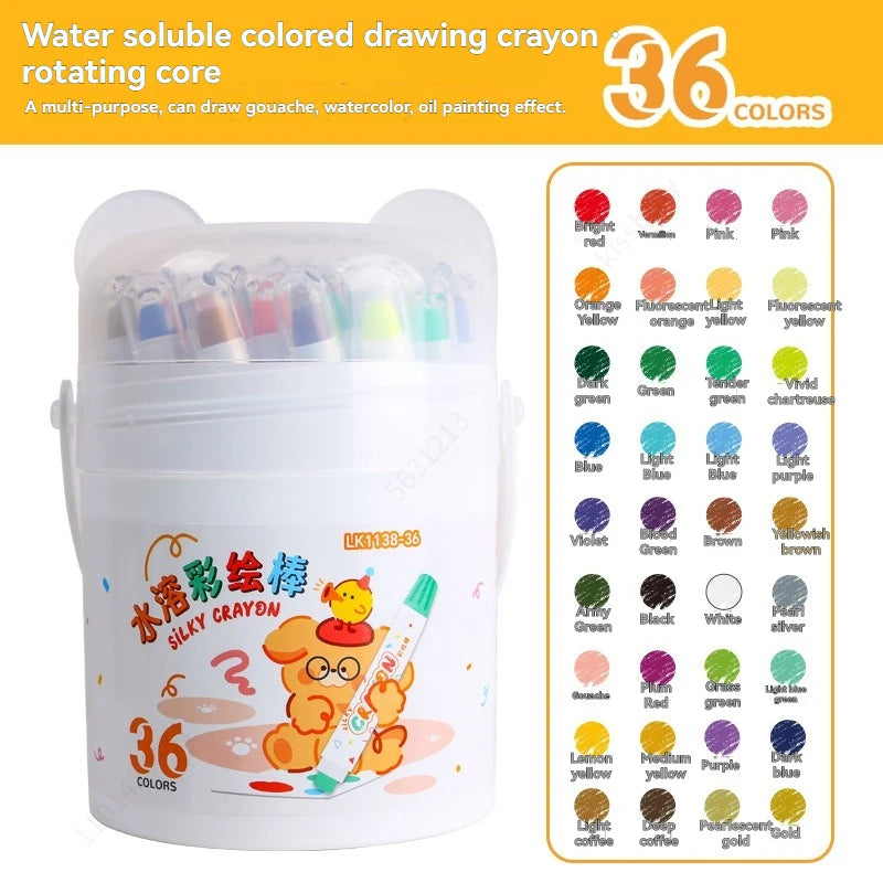 Silky Twistable Crayons