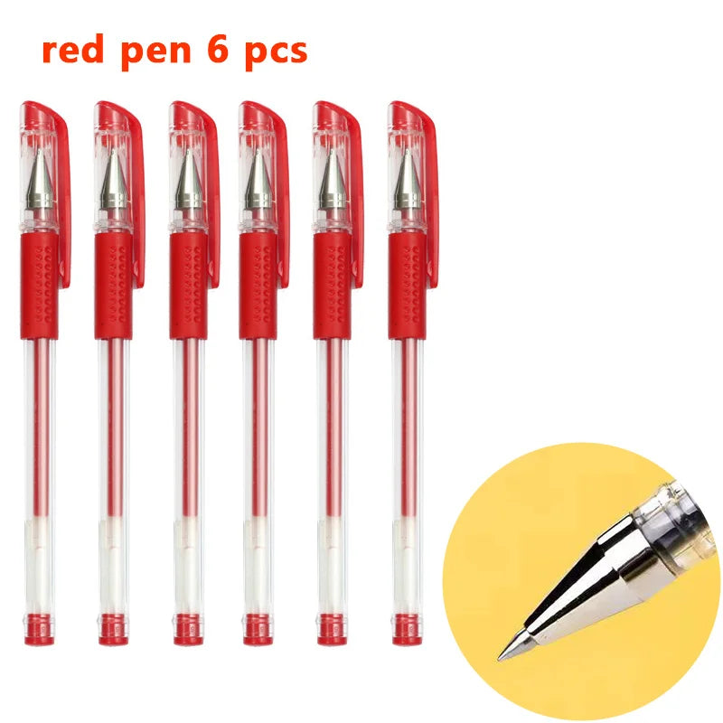 Gel Bullet Tip 0.5mm Pen Set