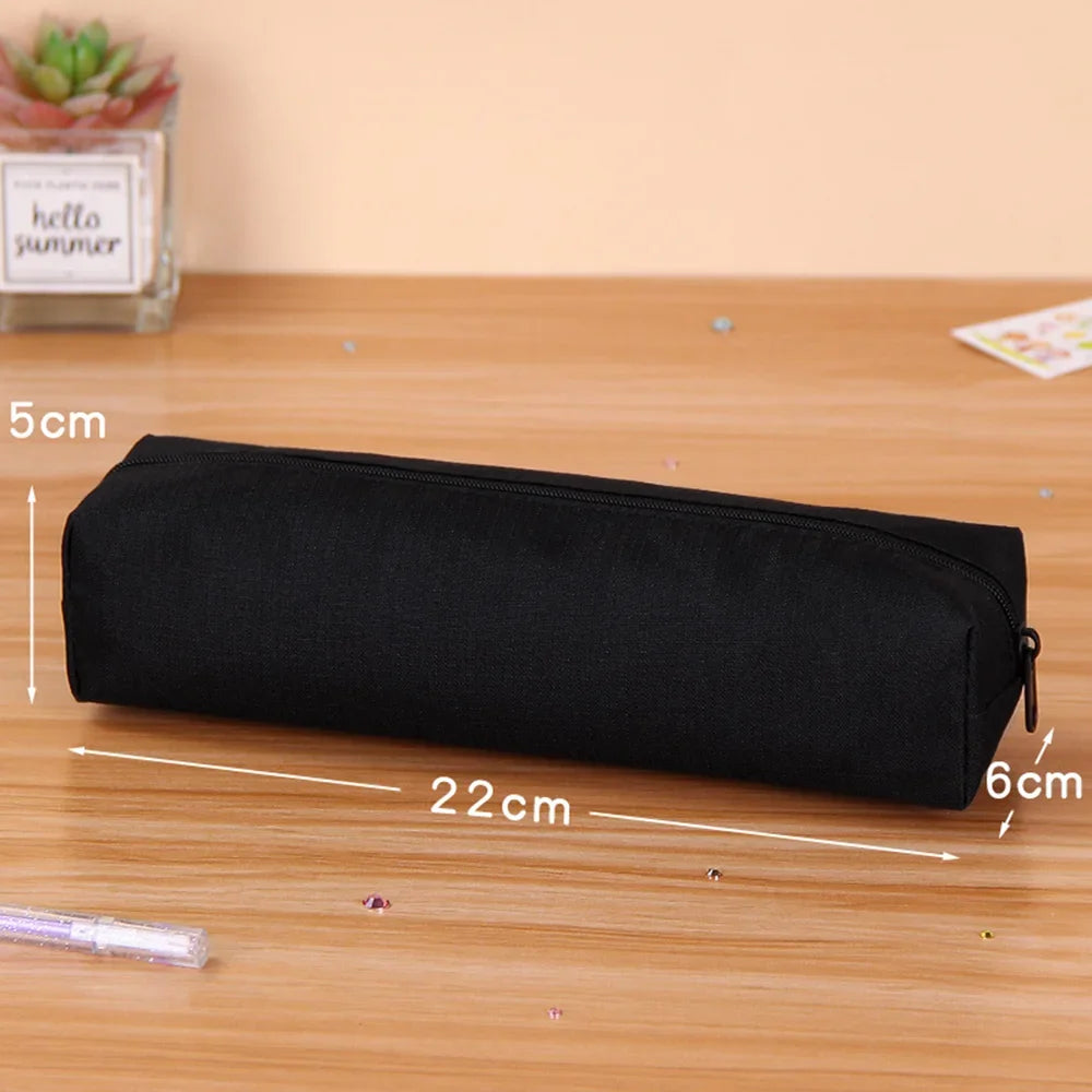 Solid Color Simple Pencil Bags