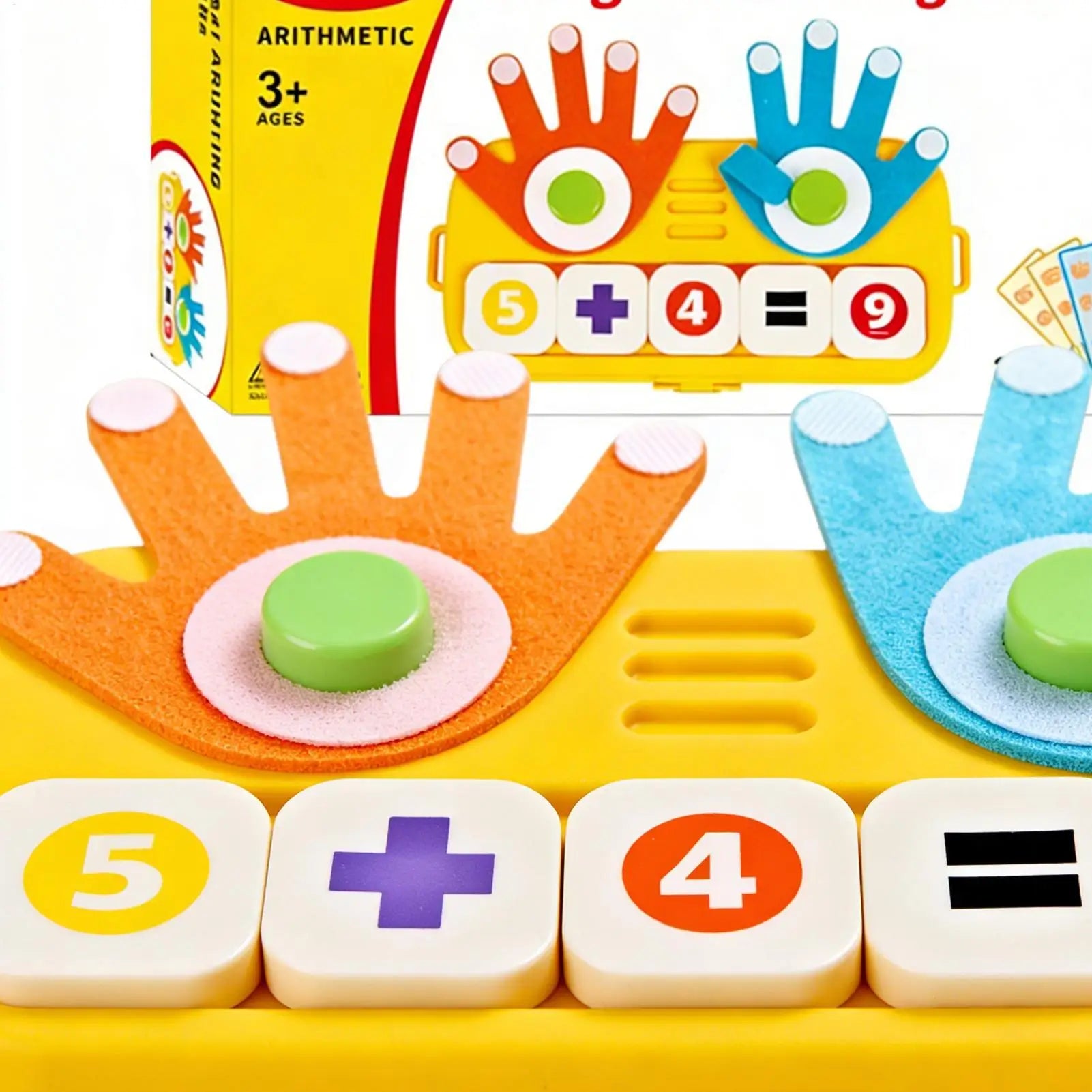 Finger Counting Toy