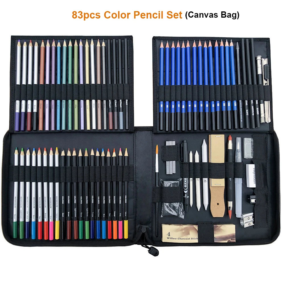 KALOUR Pro Sketching Pencil Set