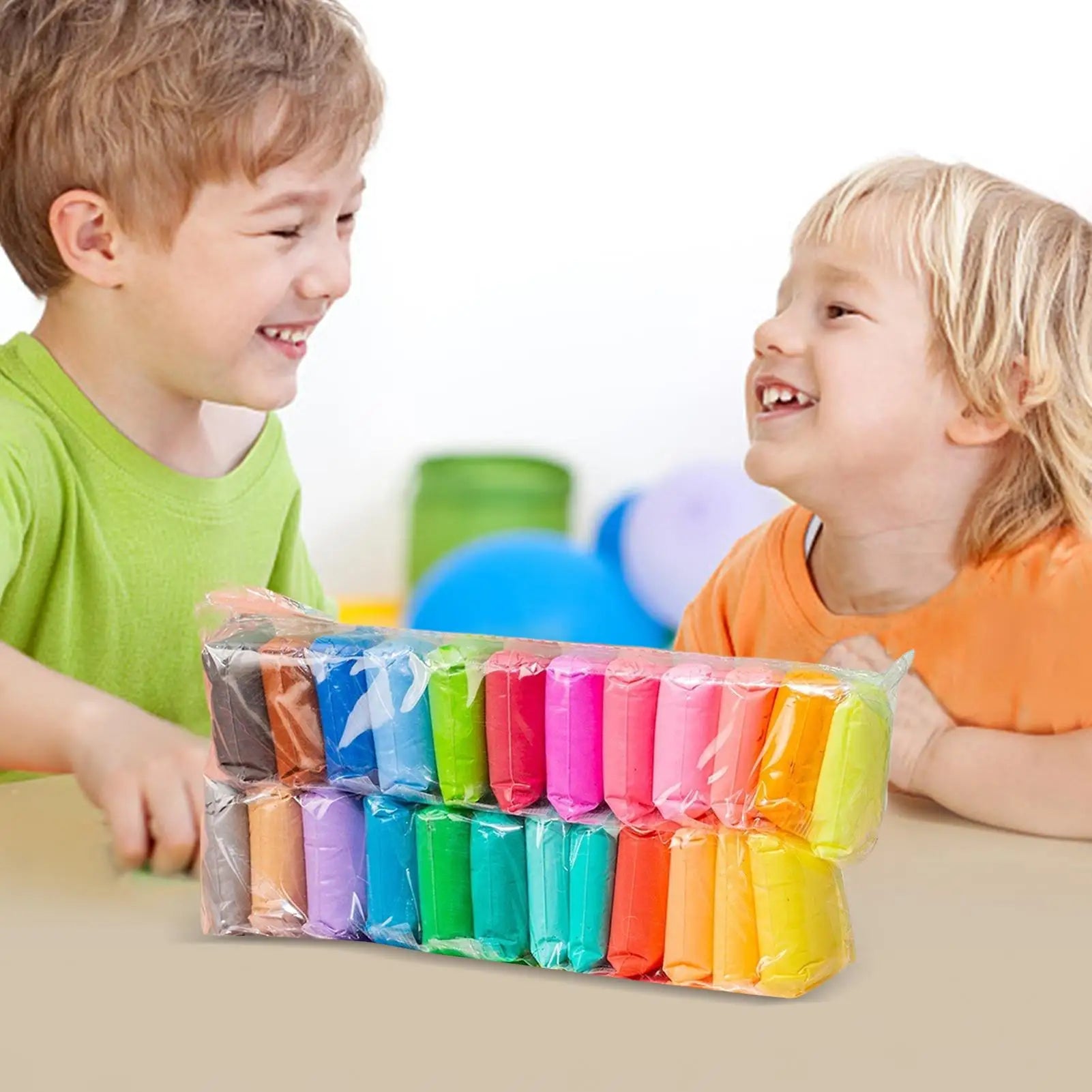 Air Dry Clay Set Non-Toxic Modeling Fun
