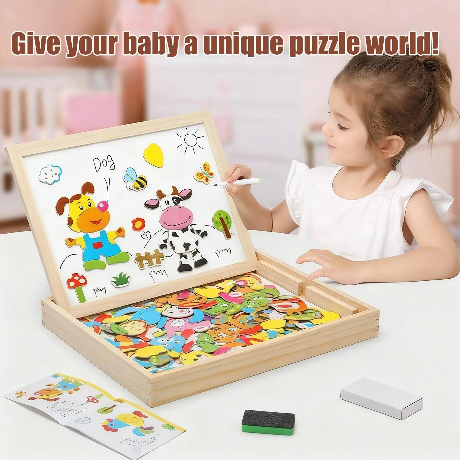 Magnetic Board For Kids