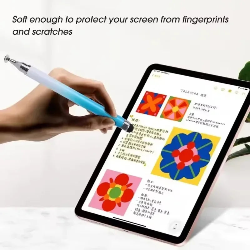2 in 1 Universal Stylus Pen