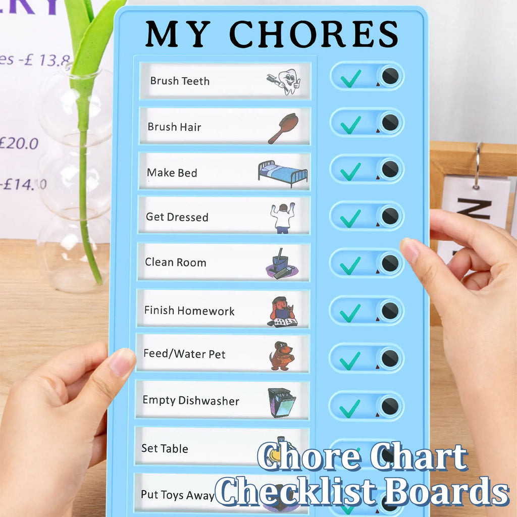 4Pcs Checklist Task Board