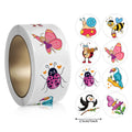100-500pcs Cute Star Stickers