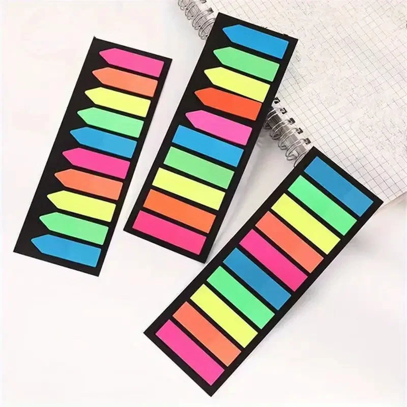 Bright Colors Arrow Flag Tabs
