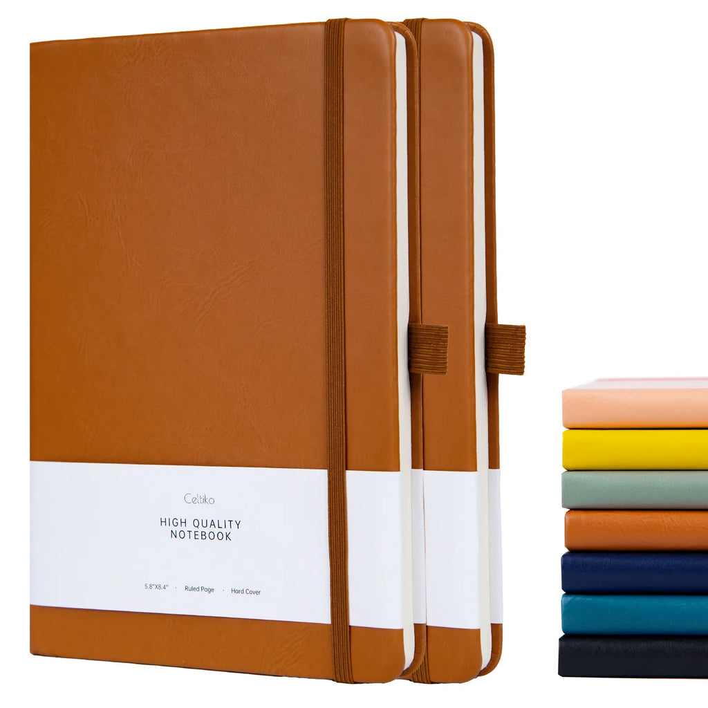 A5 Lined Notebook Journal