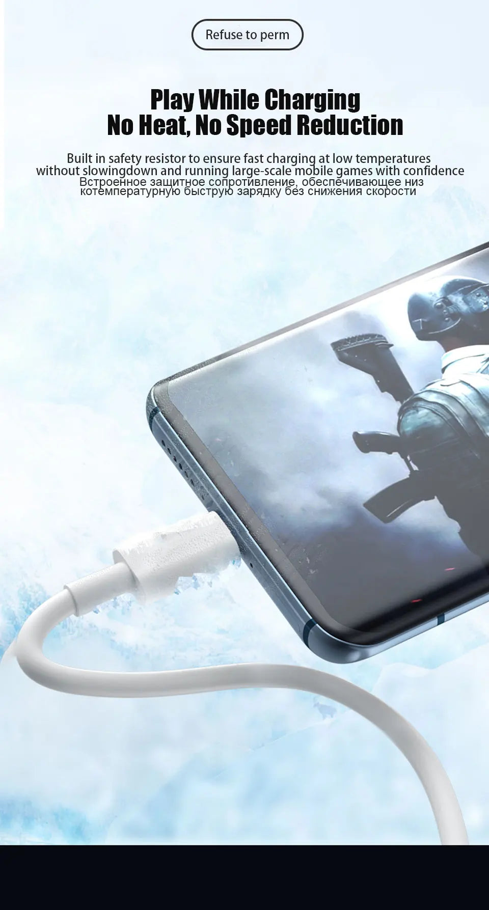 For Xiaomi 67W USB Super Fast Charger