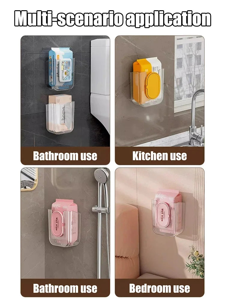 Tissue Box Non Perforated Wall Mount