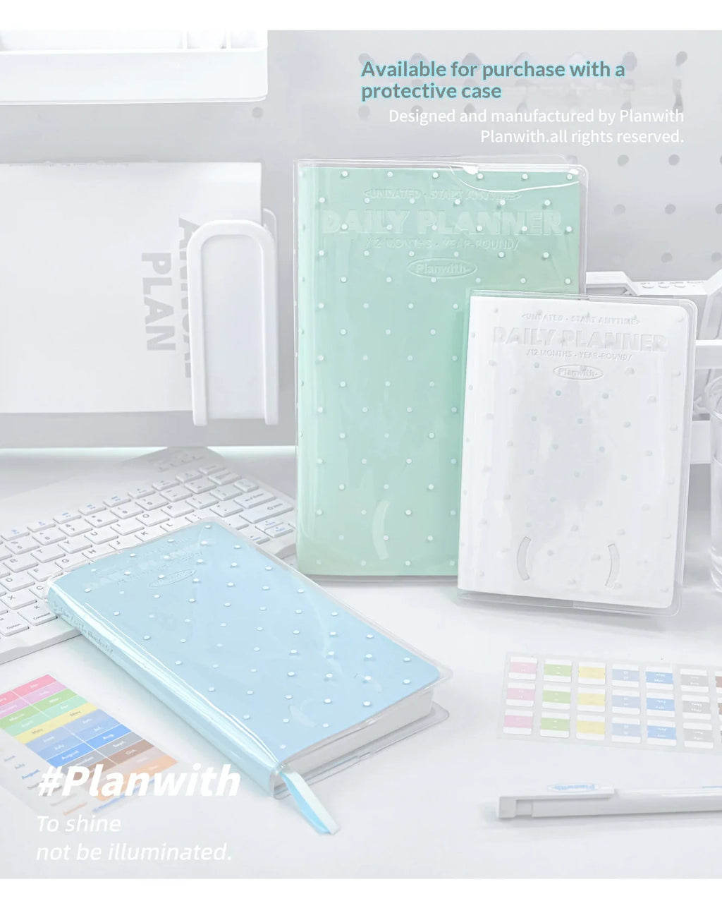 2026 Plan with Daily Agenda Weekly Plan Book