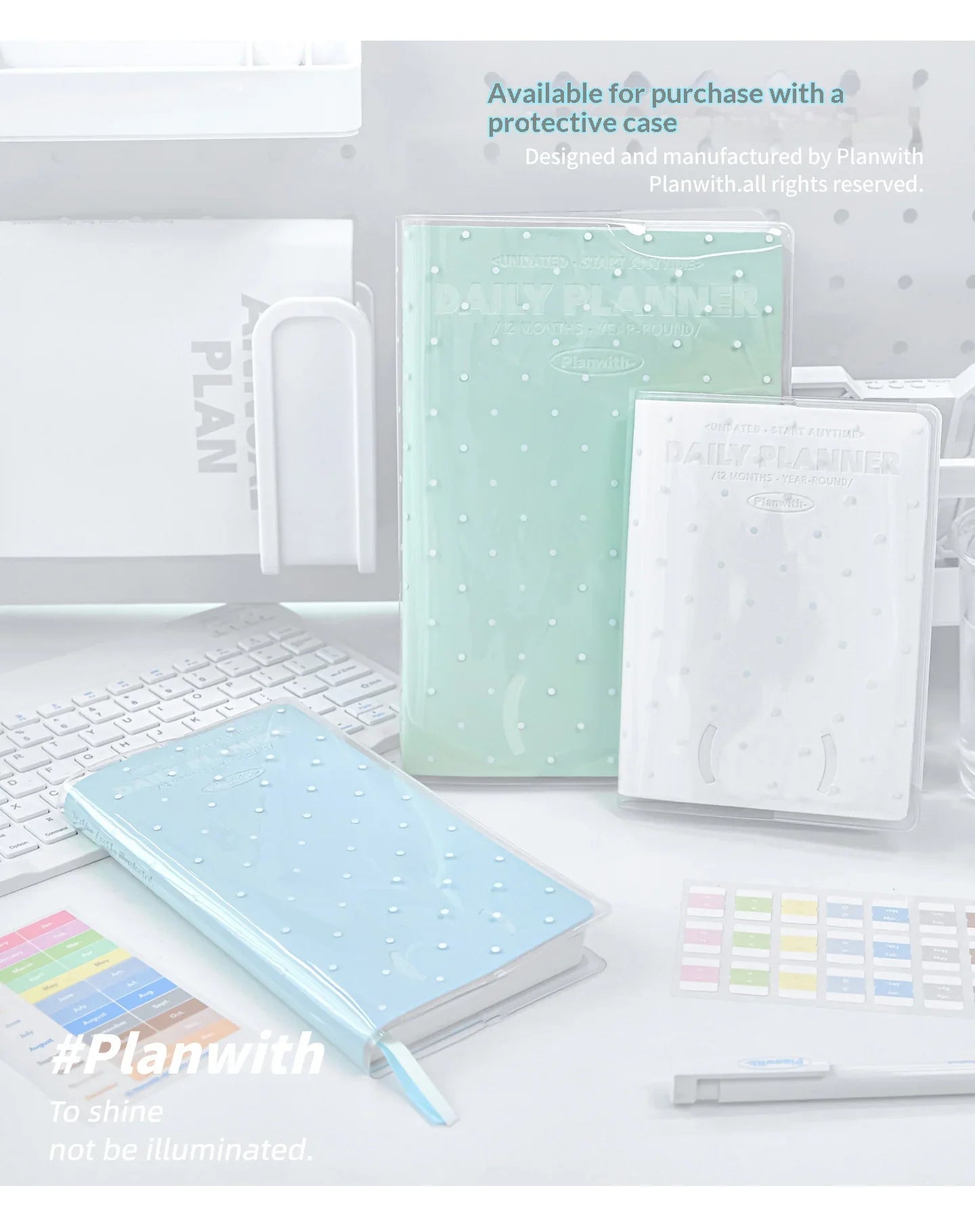 2026 Plan with Daily Agenda Weekly Plan Book