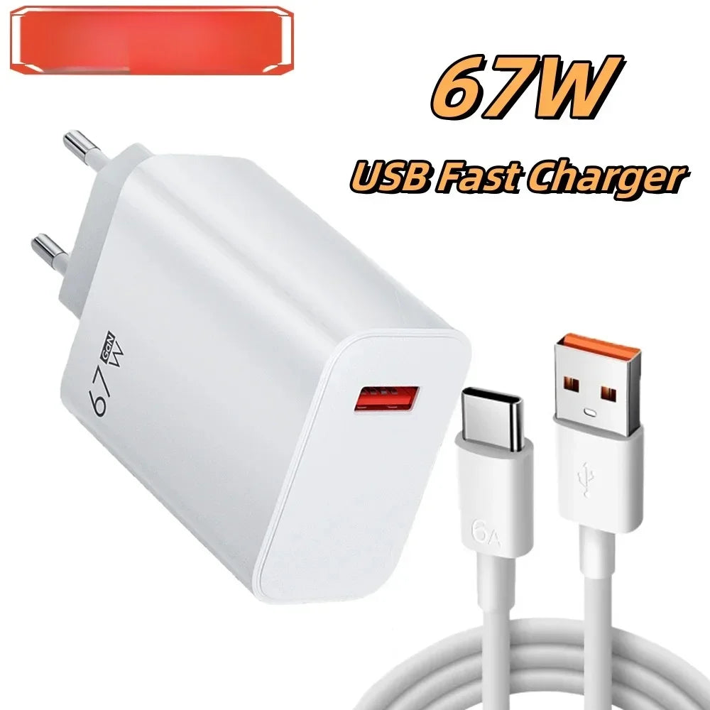 6A USB C Charging Cable