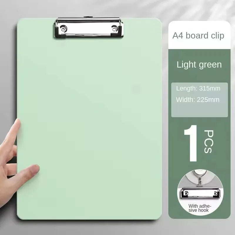 A4 Waterproof Clipboard Writing Pad File Folder