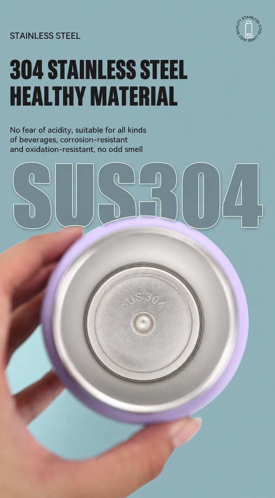 480/710ml Thermos Cup