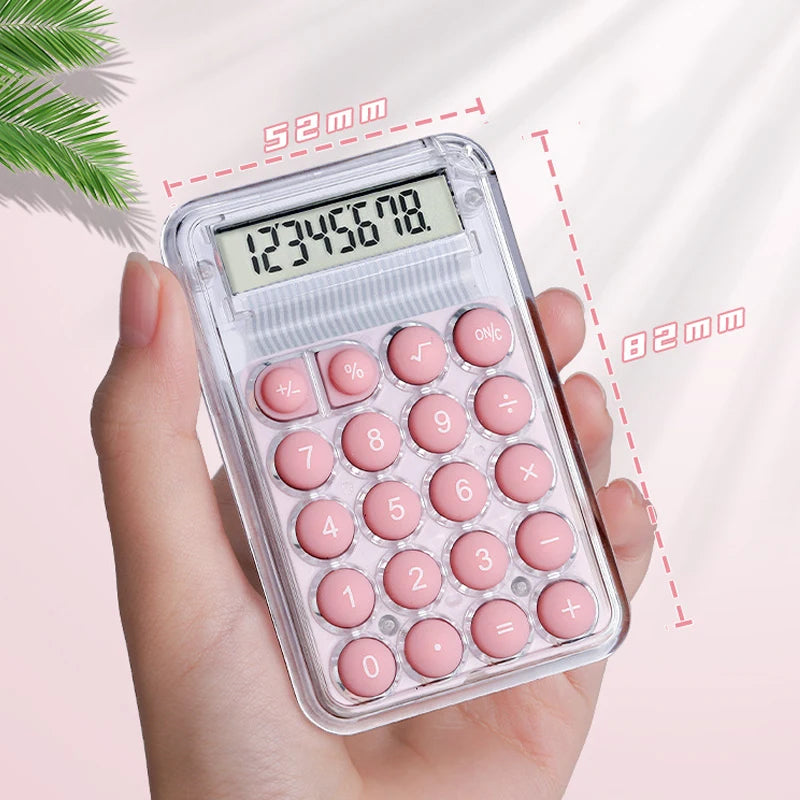 Silent Calculator Mini Version