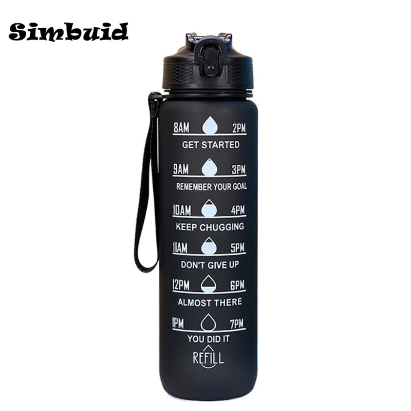 3Sizes Sports Water Bottle