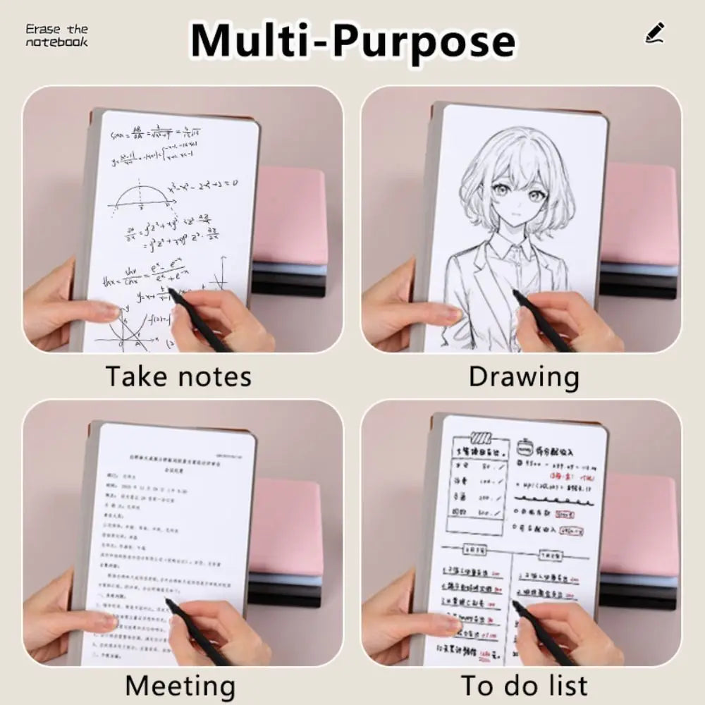 Portable PU Leather Whiteboard