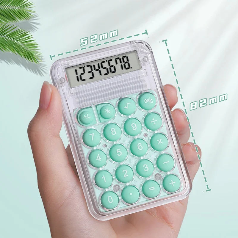 Silent Calculator Mini Version