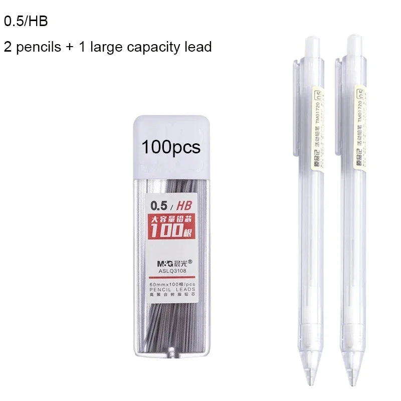 2B/HB Mechanical Pencil Leads Set