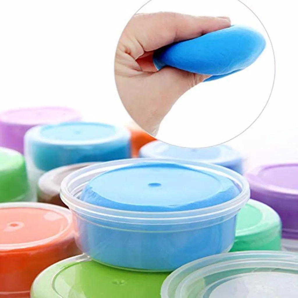 24 Color Modeling Clay Set Kids Non Toxic