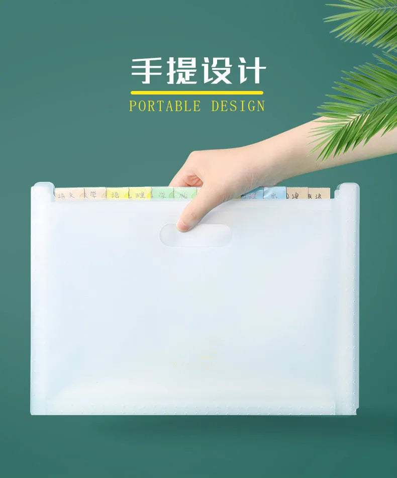 Desk File Folder Document Paper Organizer