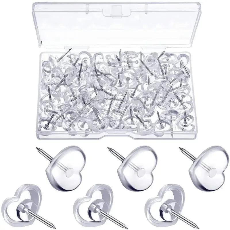 50/100/200 Pcs Push Pins