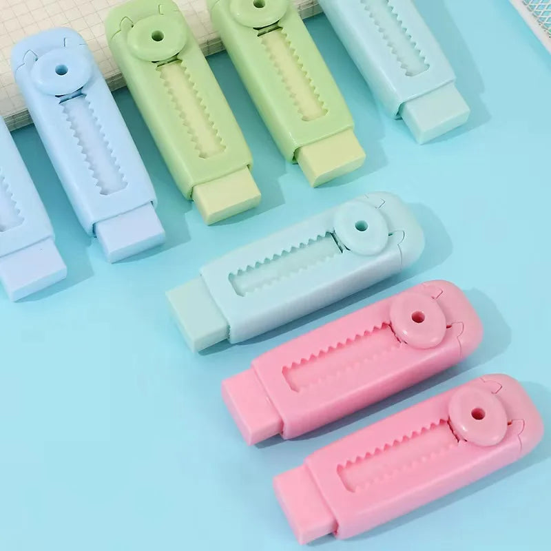 Push and Pull Pencil Eraser