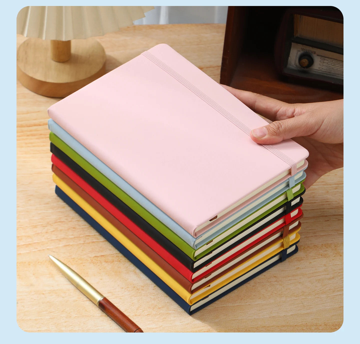 A5 Lined Notebook Journal