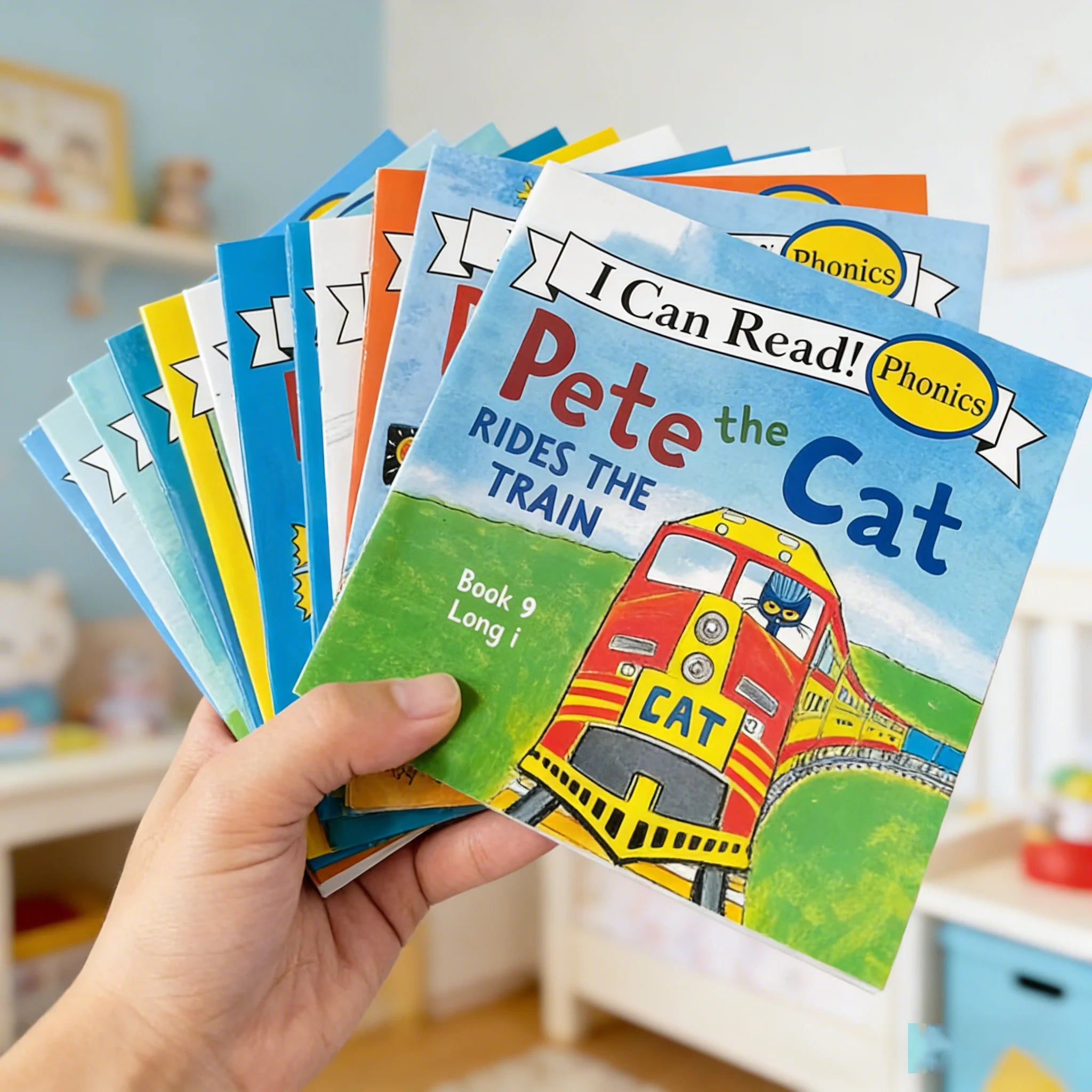 12 Books Set, I Can Read Series