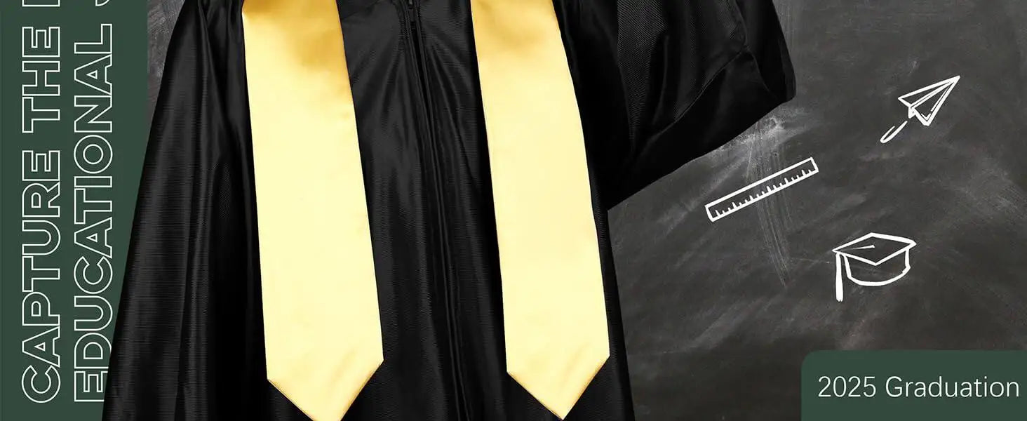 Kids Graduation Gown Cap