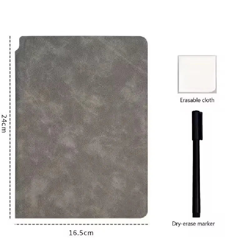 A5 Reusable Whiteboard Notebook