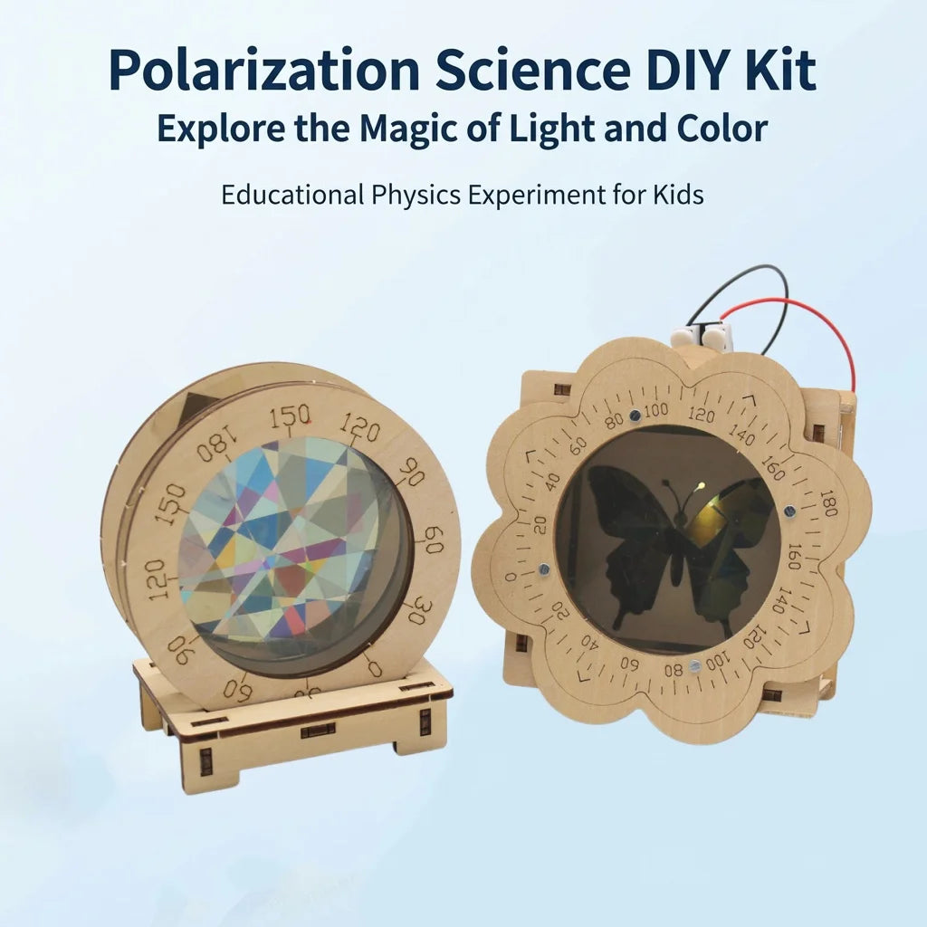 STEM Polarization Principal DIY Science Experiment