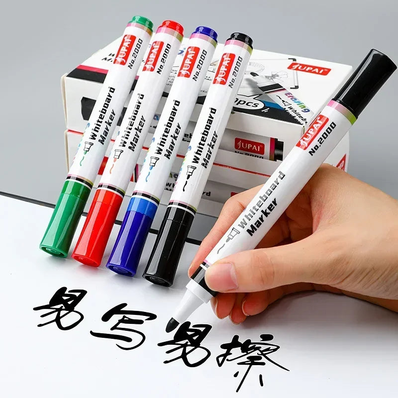 4 Colors Dry Erase Whiteboard Marker