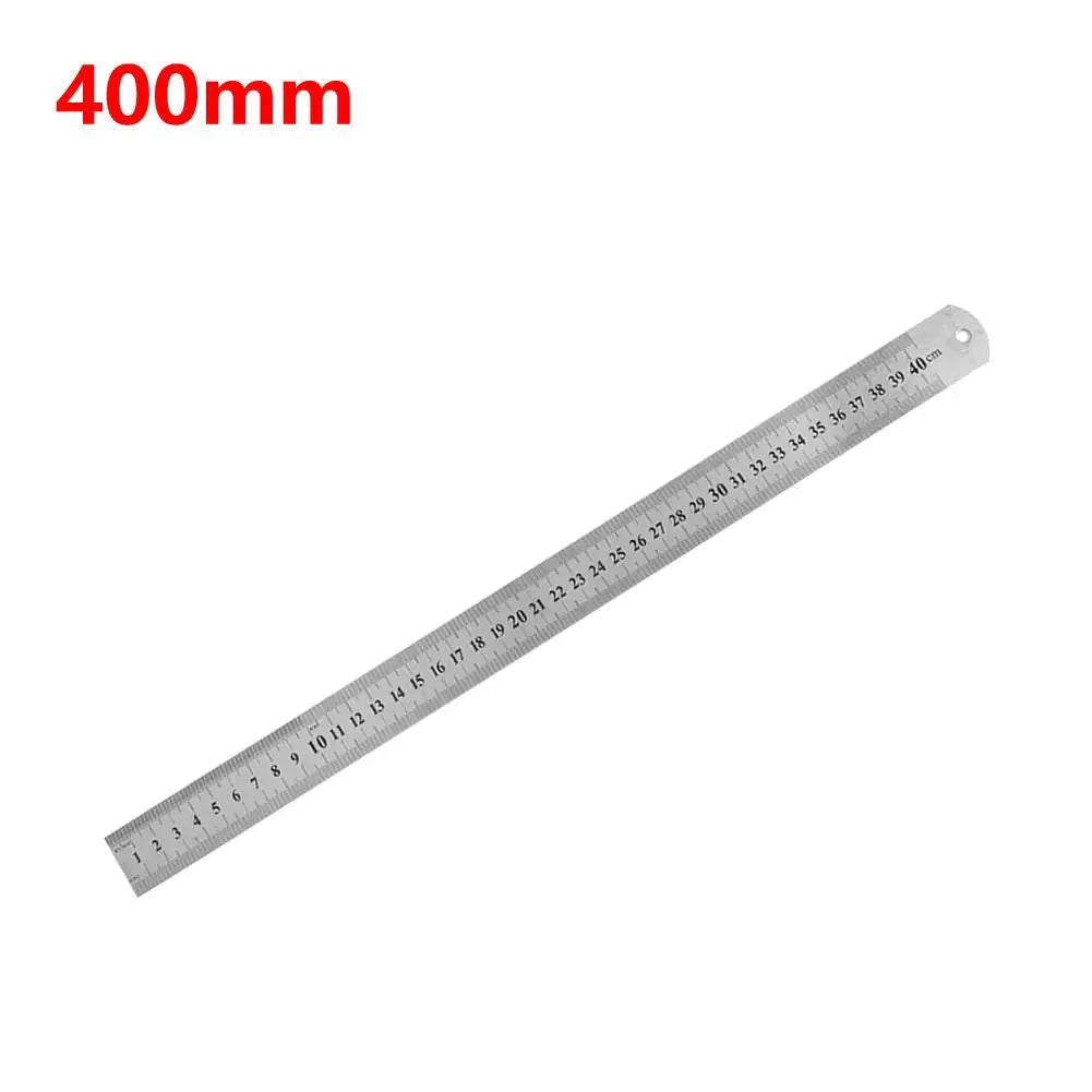 Metal Scale Stainless Steel Straight Ruler