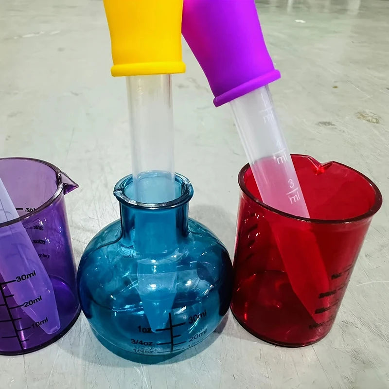 1 Set Educational Mini Measuring Cups