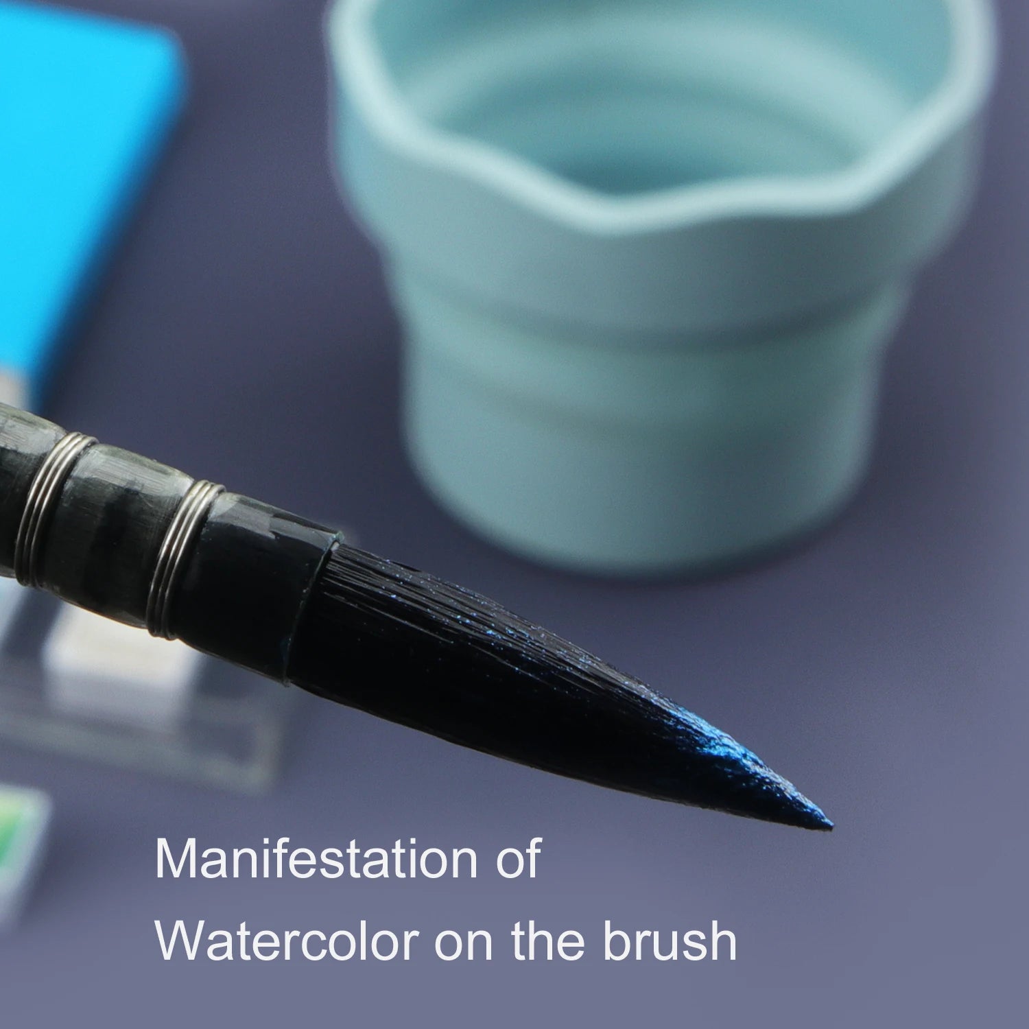 Seamiart 6/12 Watercolor Paint Set