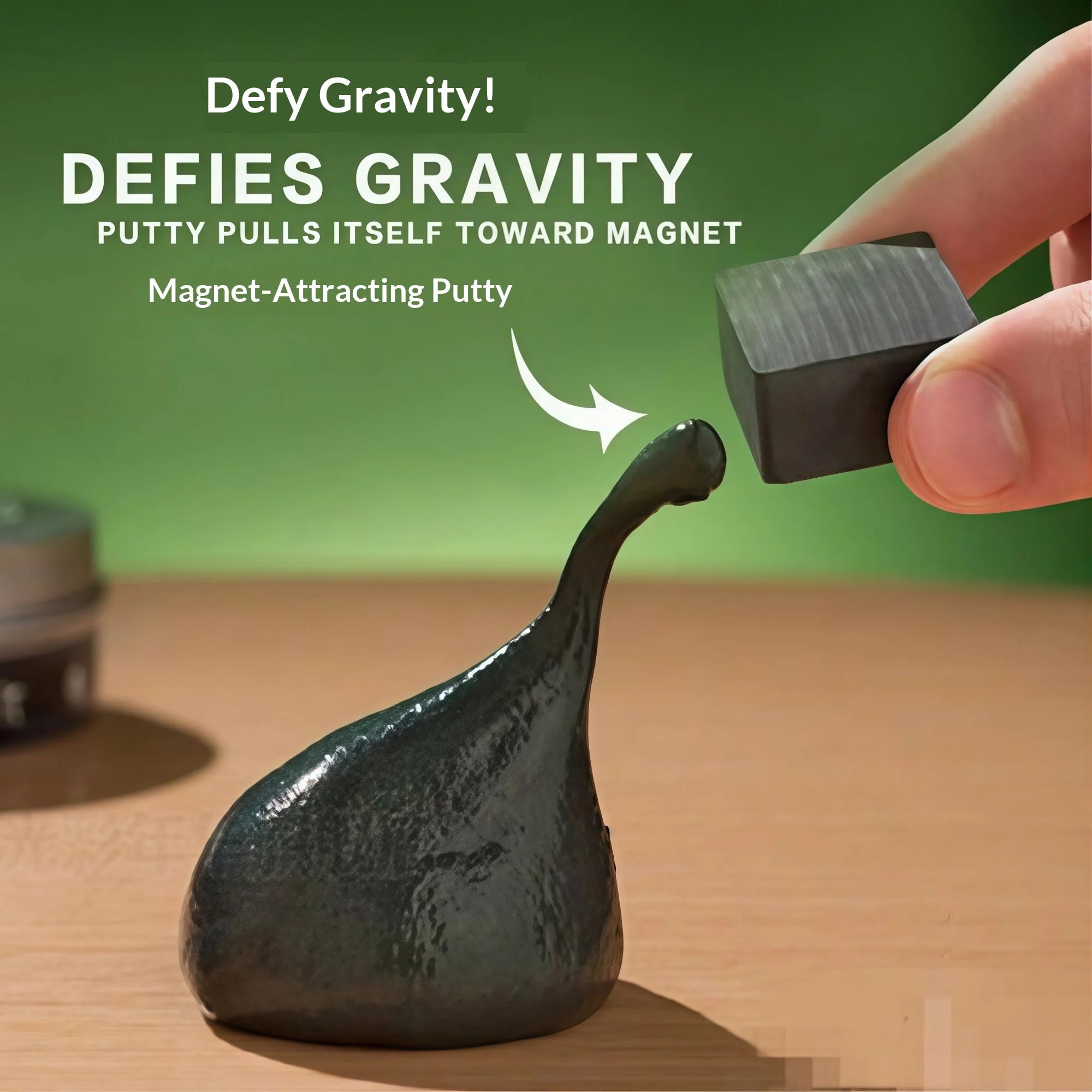 Magnetic Putty Slime Gravity Defying Magnet