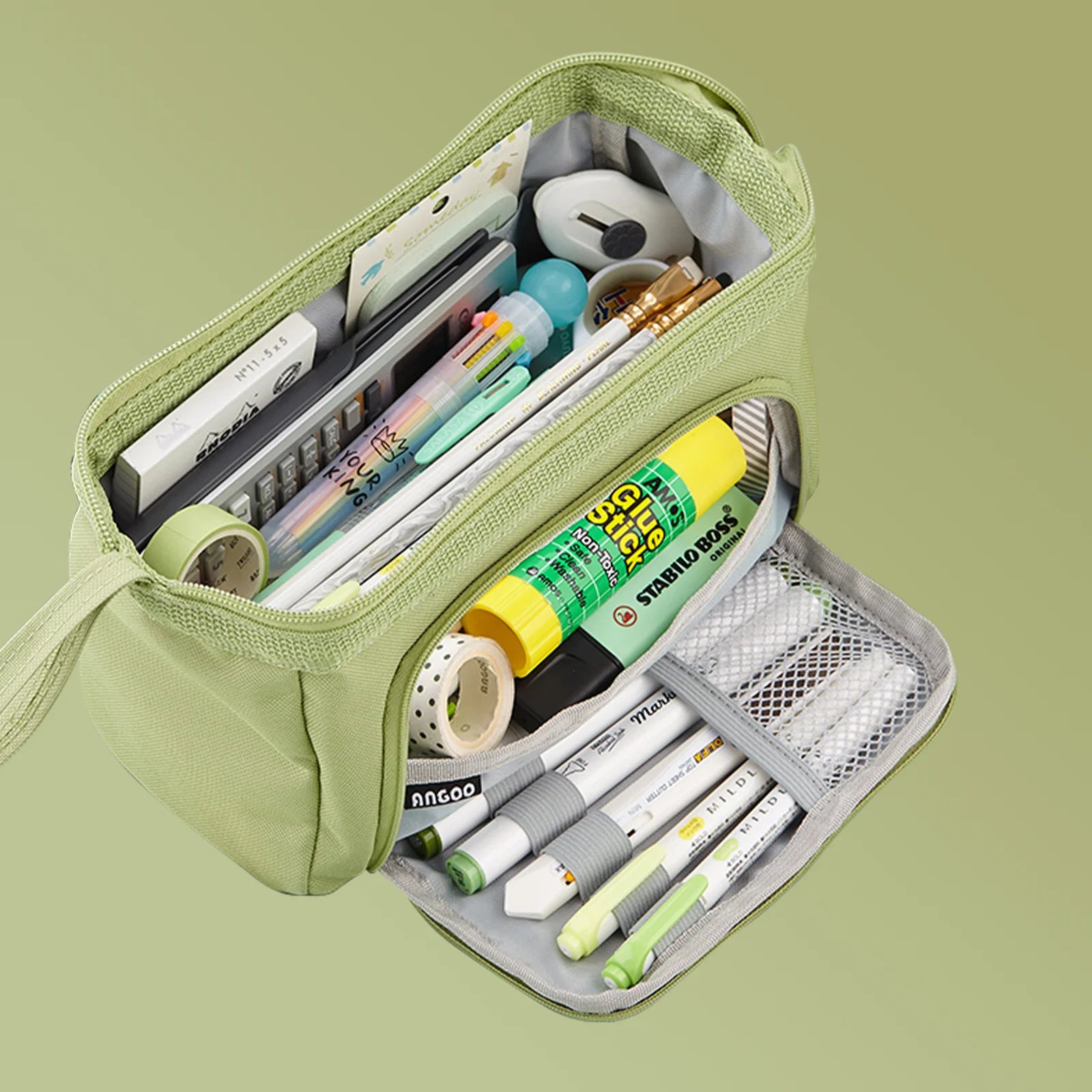 Large Capacity Pencil Case