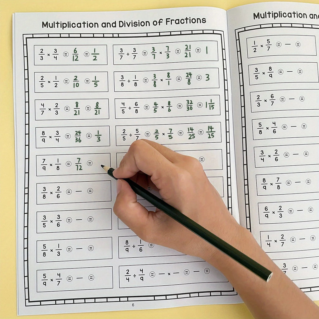 Training on Basic Math Workbook