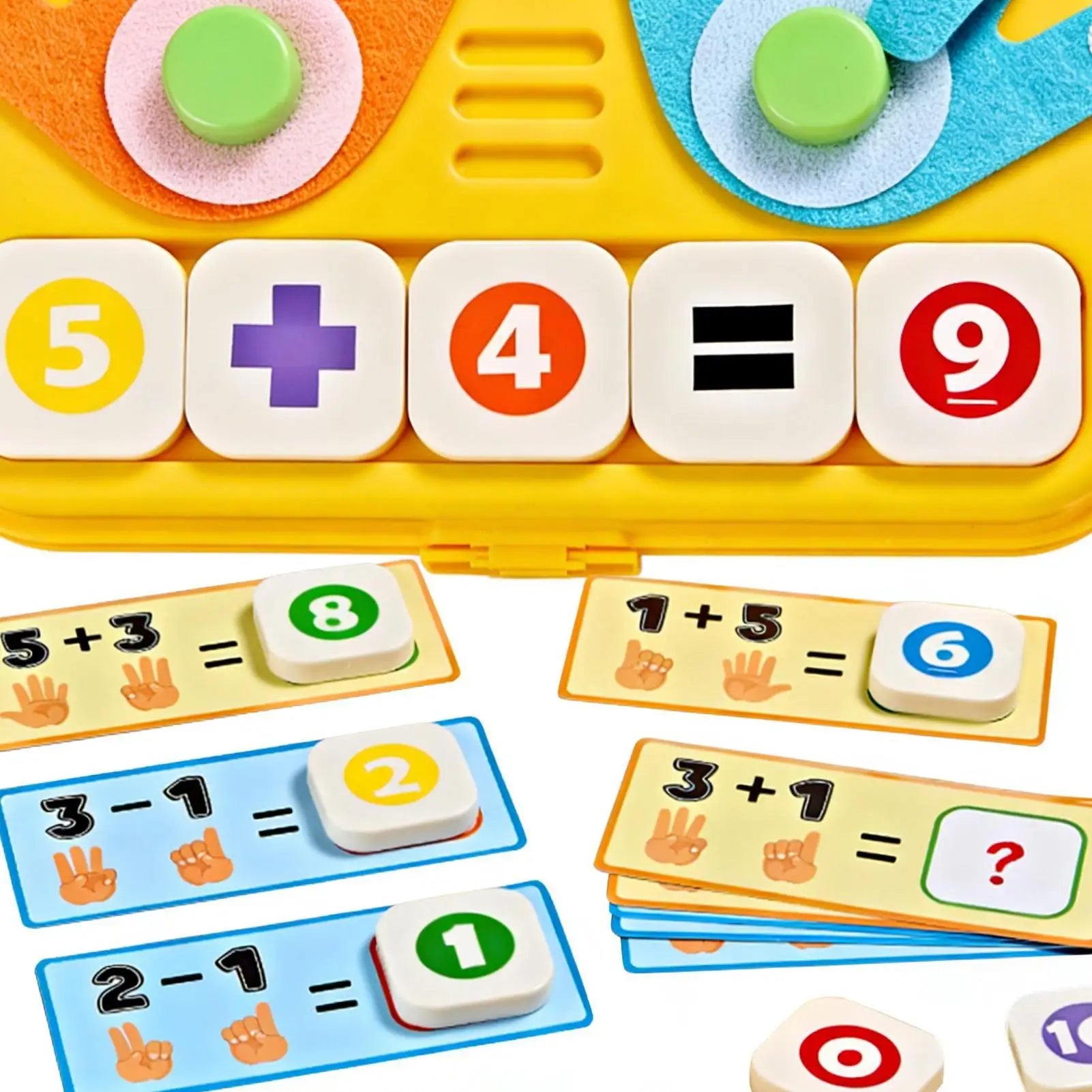 Finger Counting Toy