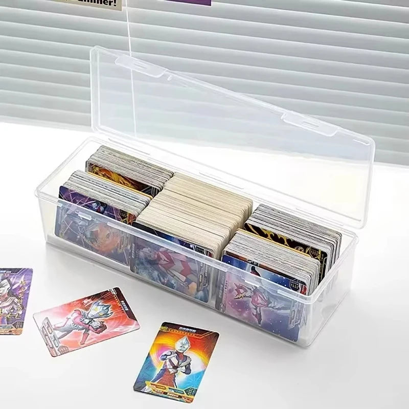 Clear Plastic Compartmentalized Organizer Box