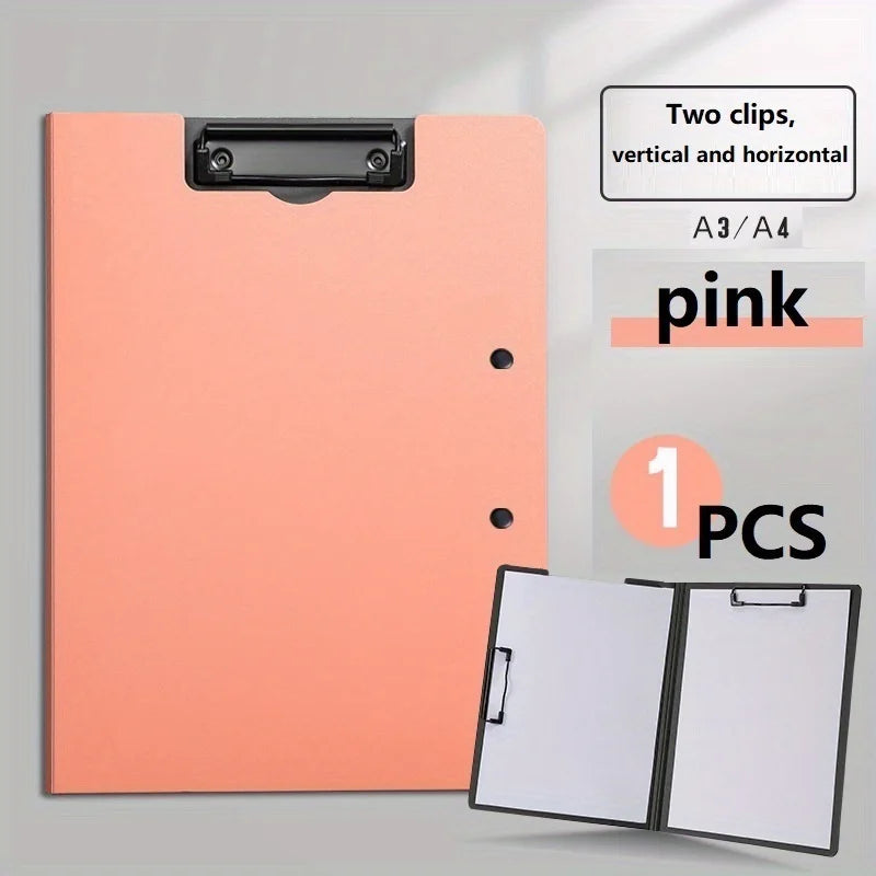 1pc A4 File Folder Clipboard Writing Pad