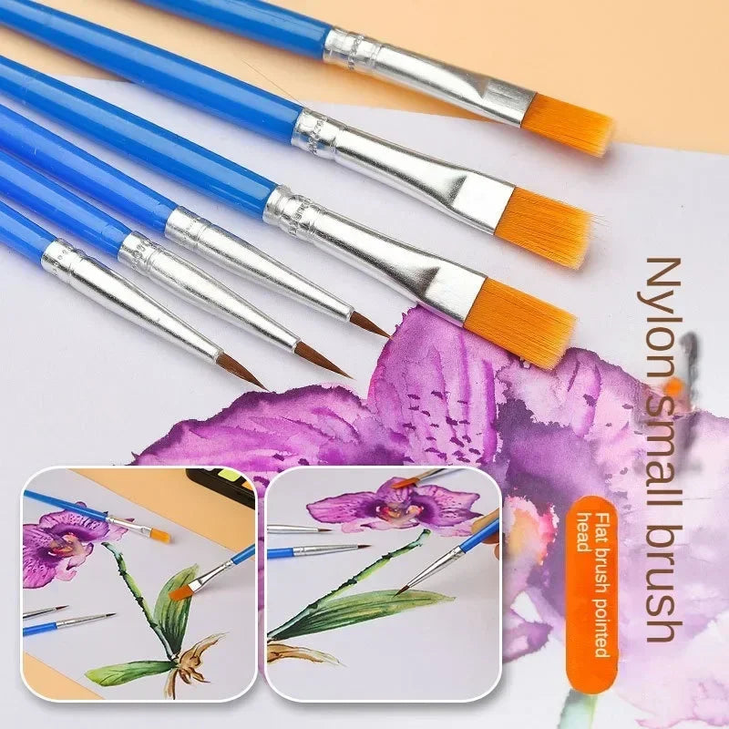 10/20/50Pcs Paint Brushes Set