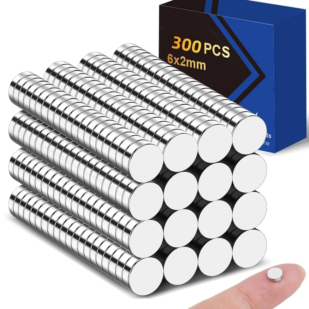 300Pcs Rotundity Magnets
