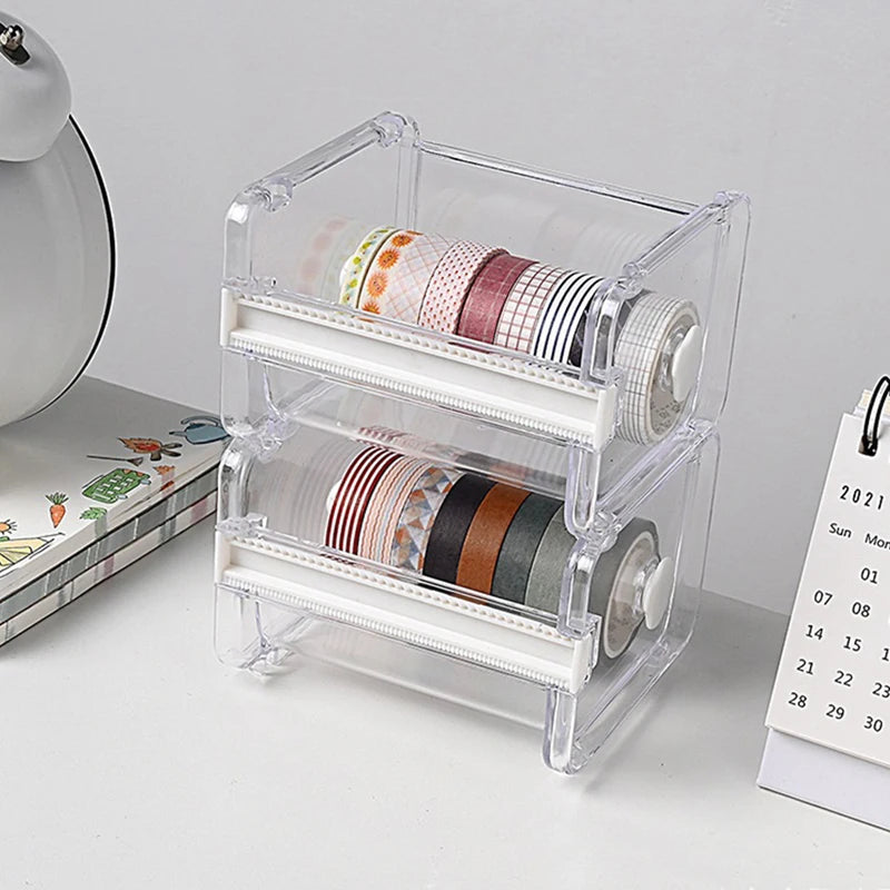 Creative Washi Tape Cutter Set