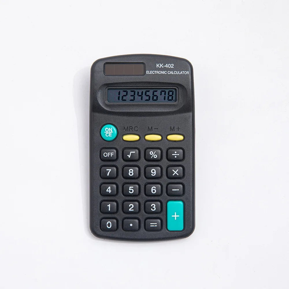 Portable 8-Digit Mini Pocket Calculator
