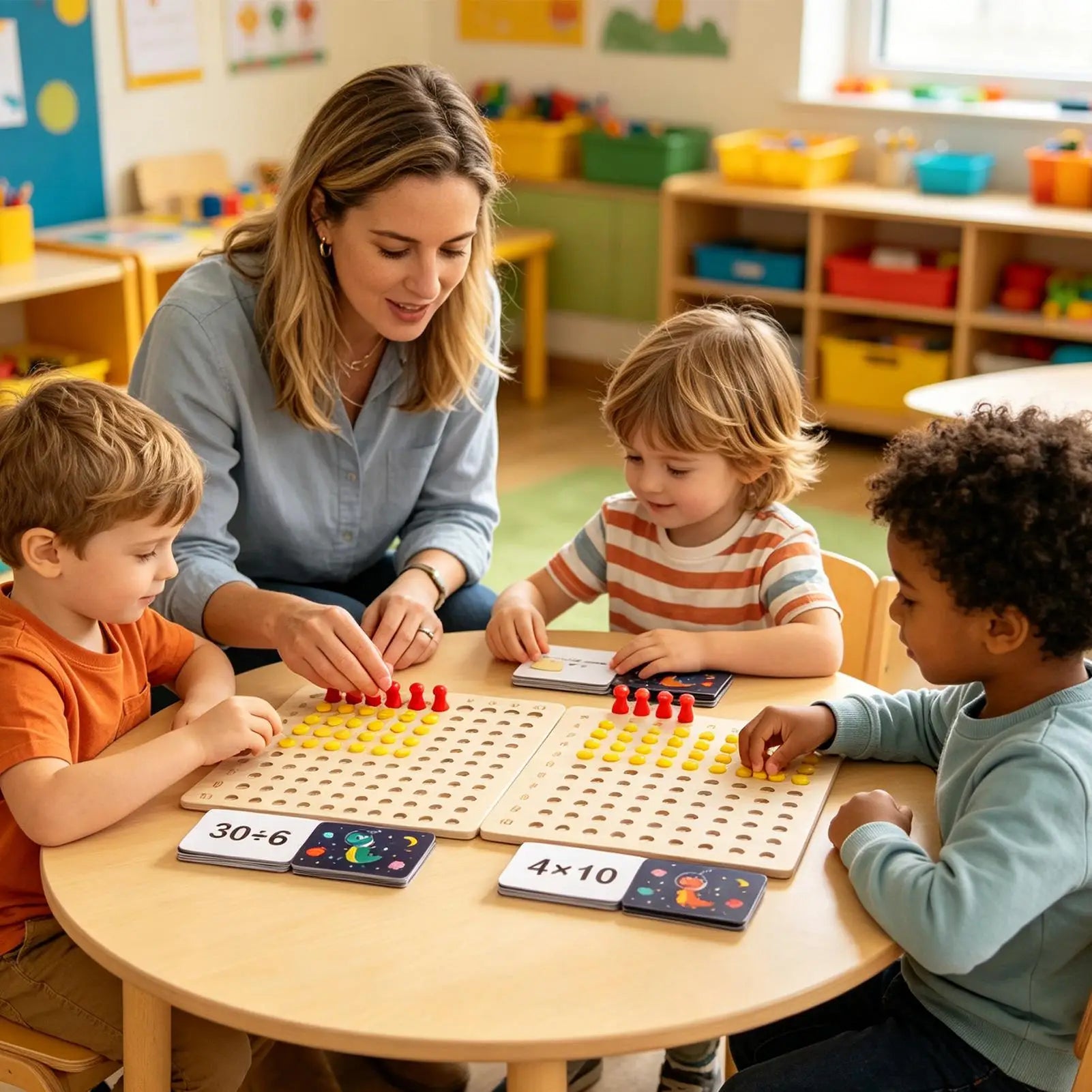 Math Board Games